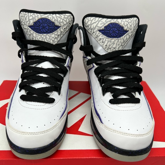 Air Jordan 2 Retro Concord 6.5Y - Picture 2 of 10